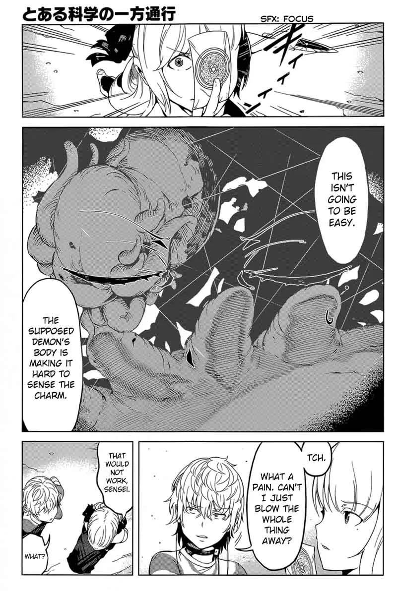 To Aru Kagaku no Accelerator Chapter 31 page 4