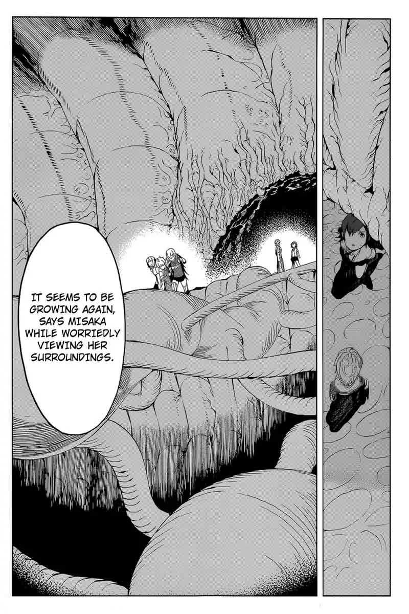 To Aru Kagaku no Accelerator Chapter 31 page 11