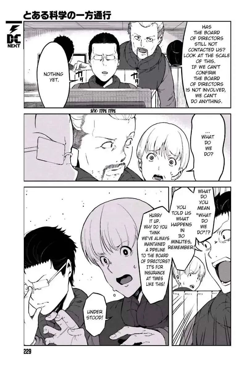 To Aru Kagaku no Accelerator Chapter 32 page 9