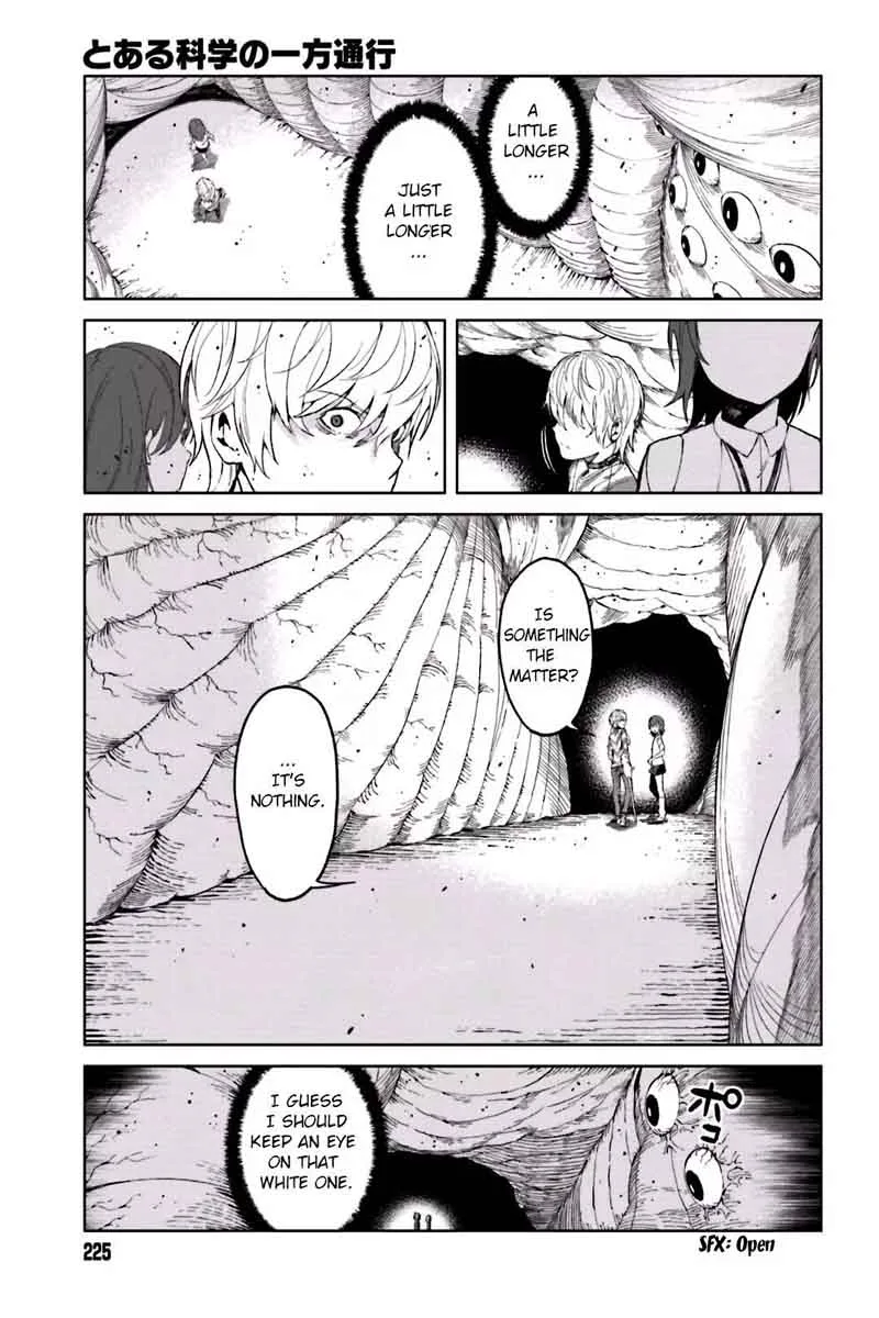 To Aru Kagaku no Accelerator Chapter 32 page 5