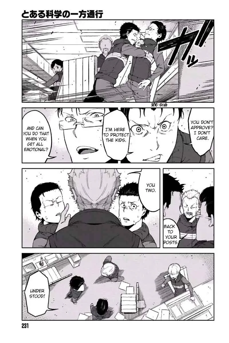 To Aru Kagaku no Accelerator Chapter 32 page 11