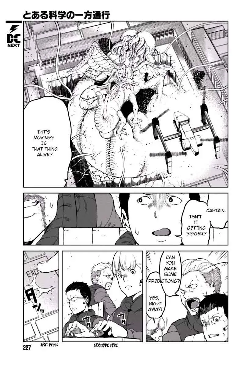 To Aru Kagaku no Accelerator Chapter 32 page 7
