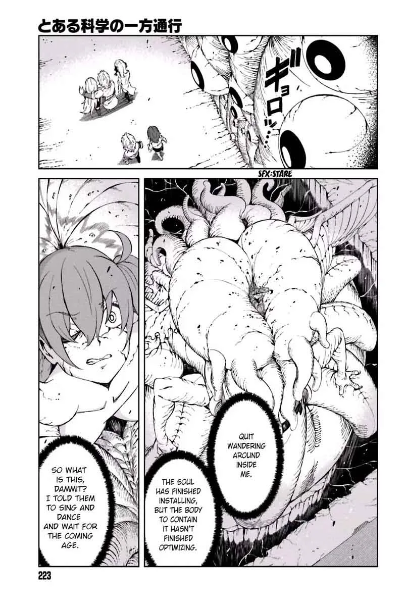 To Aru Kagaku no Accelerator Chapter 32 page 3
