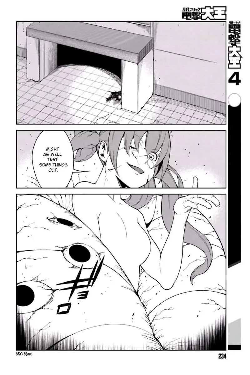 To Aru Kagaku no Accelerator Chapter 32 page 14