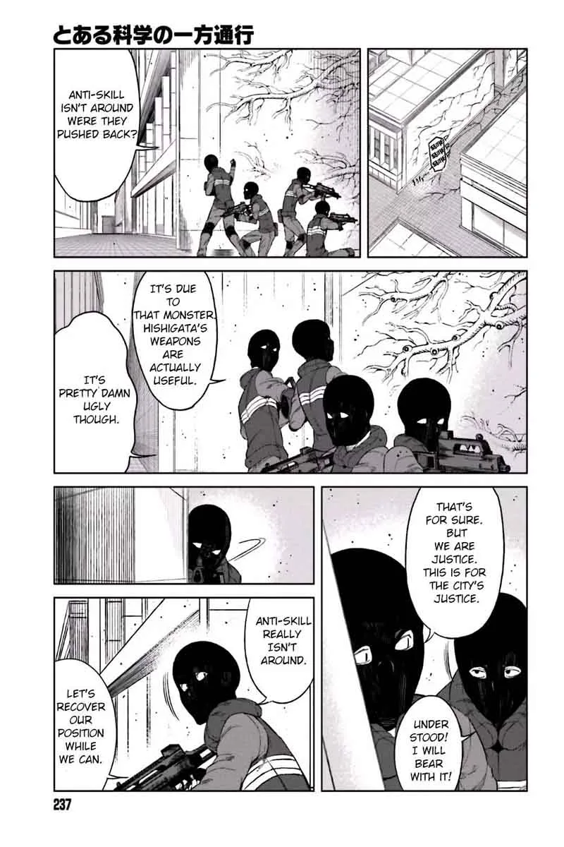 To Aru Kagaku no Accelerator Chapter 32 page 17