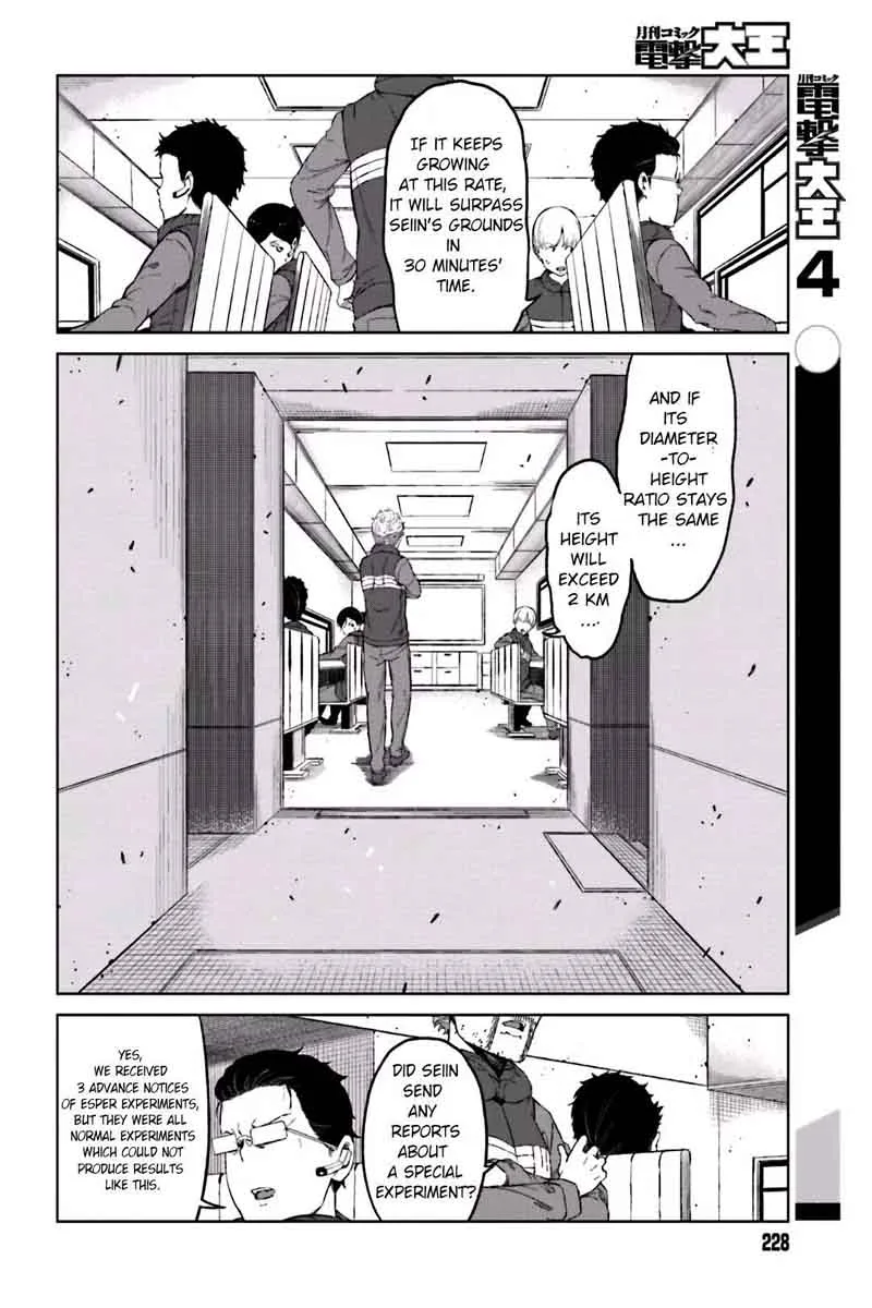 To Aru Kagaku no Accelerator Chapter 32 page 8