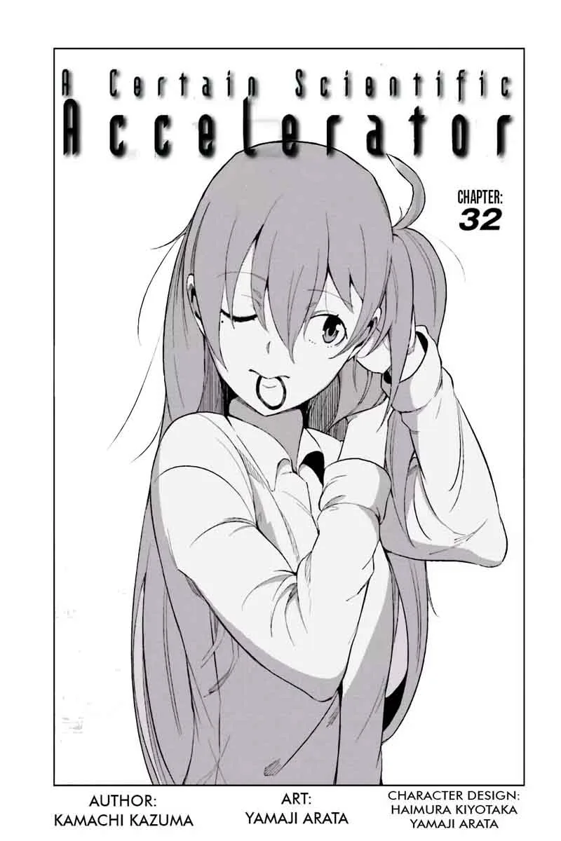 To Aru Kagaku no Accelerator Chapter 32 page 1