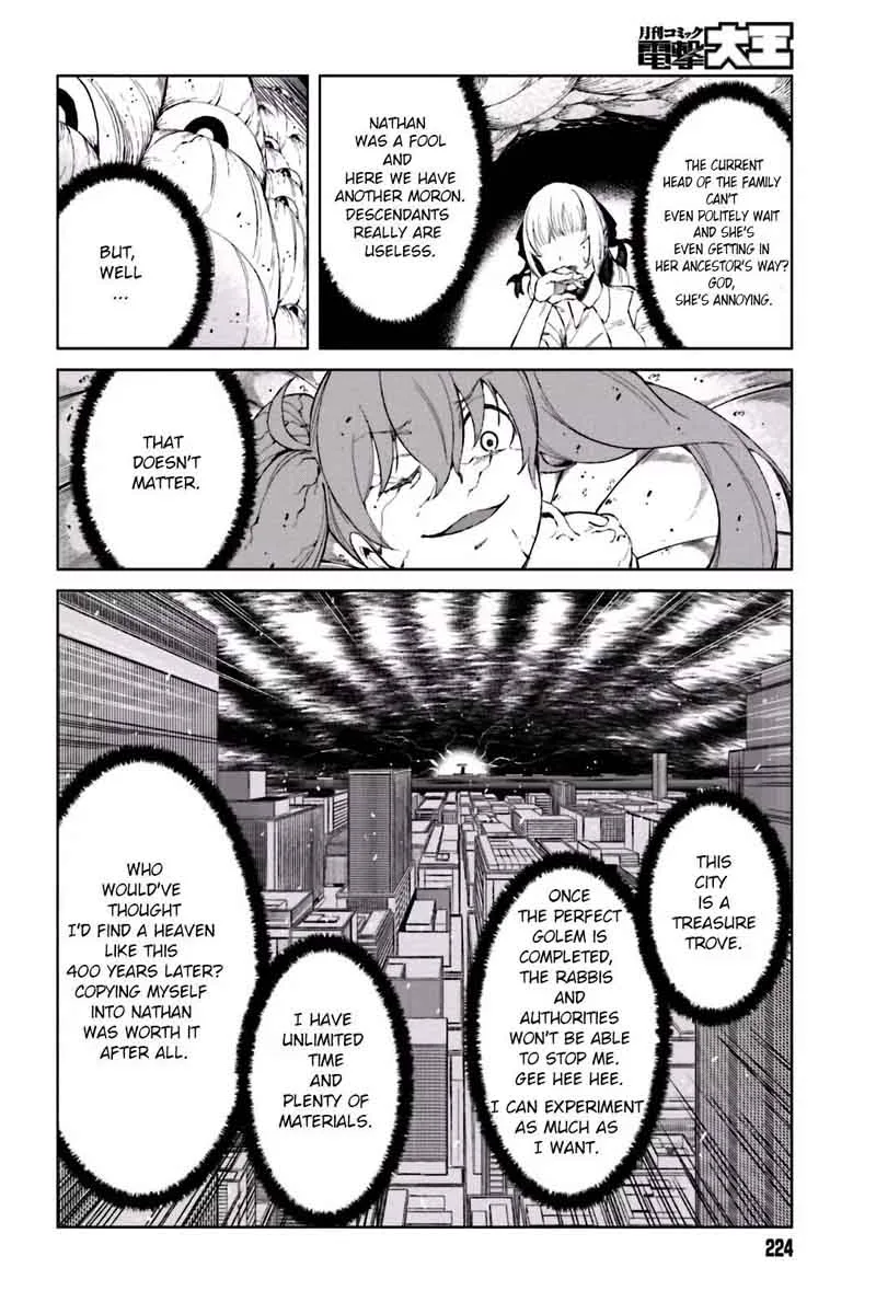 To Aru Kagaku no Accelerator Chapter 32 page 4