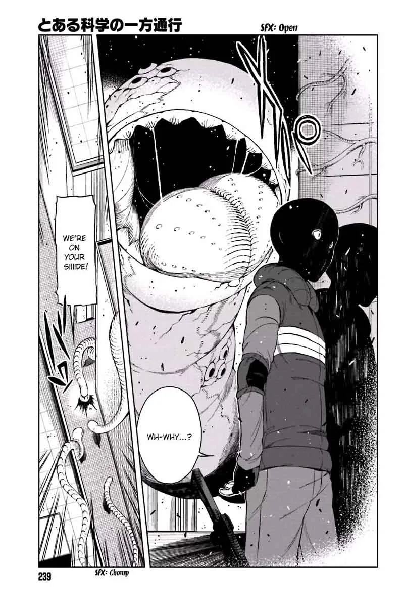 To Aru Kagaku no Accelerator Chapter 32 page 19