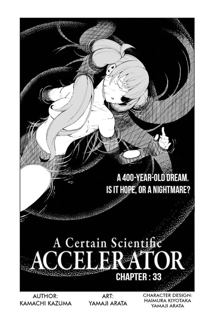To Aru Kagaku no Accelerator Chapter 33 page 1