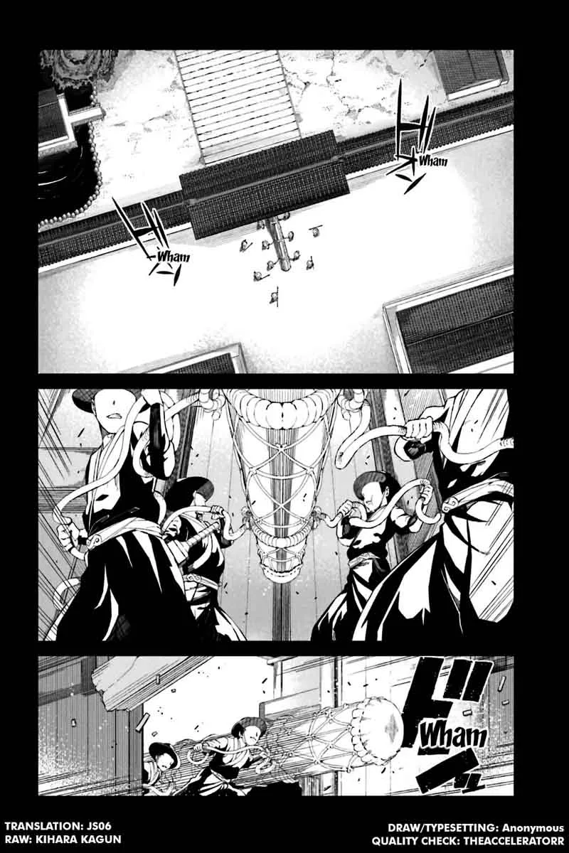To Aru Kagaku no Accelerator Chapter 33 page 2