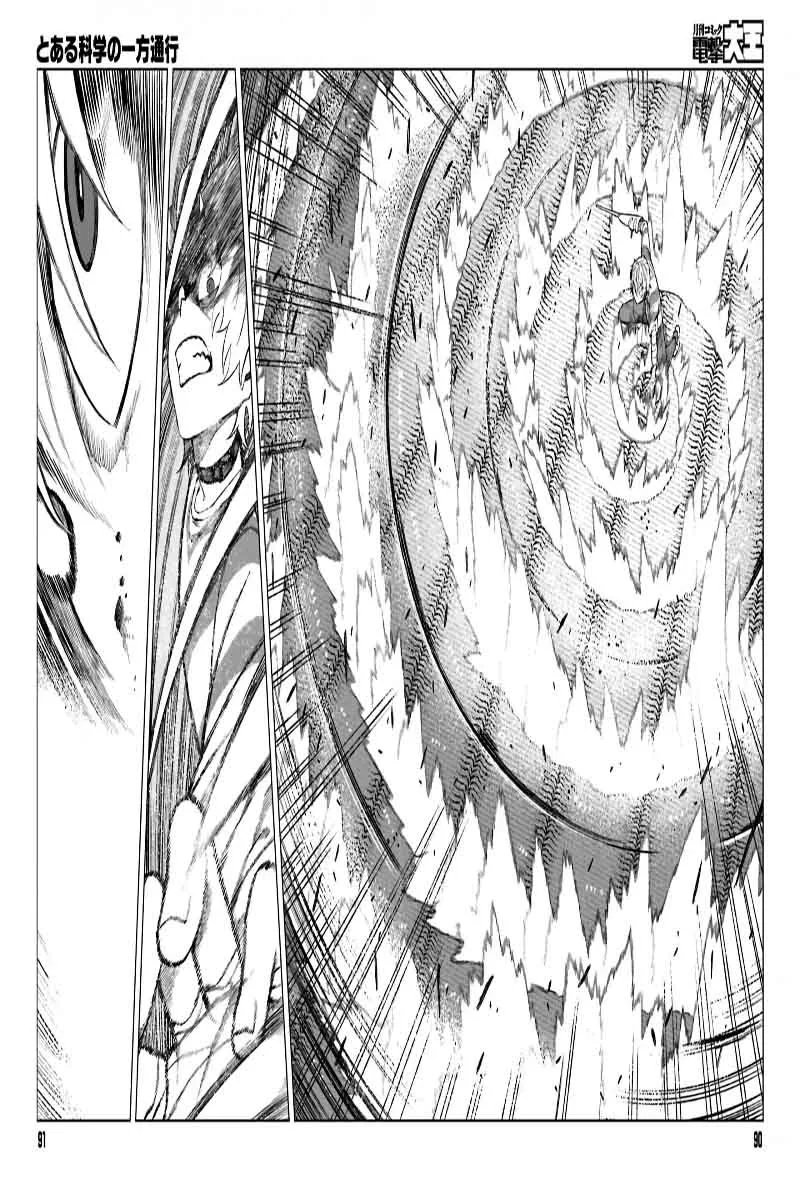 To Aru Kagaku no Accelerator Chapter 33 page 22