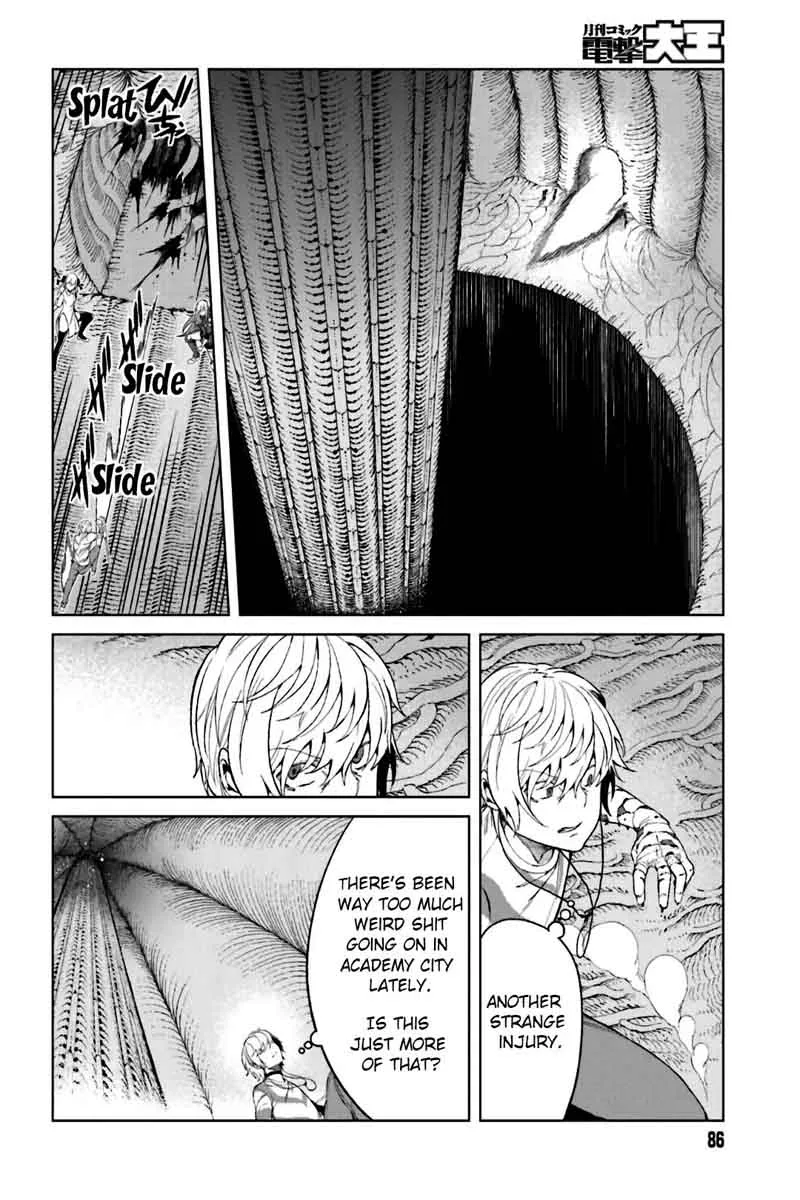 To Aru Kagaku no Accelerator Chapter 33 page 18