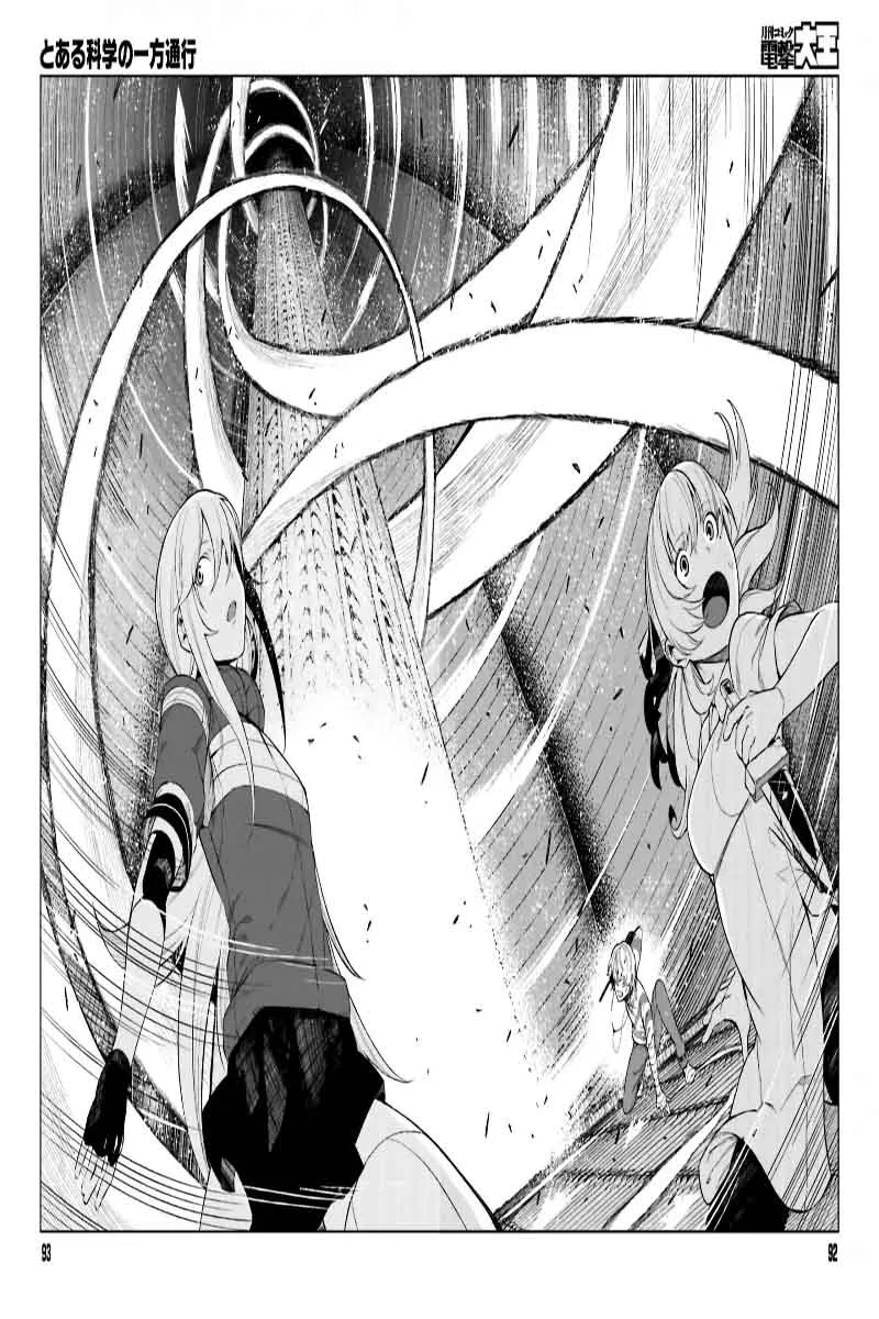 To Aru Kagaku no Accelerator Chapter 33 page 23