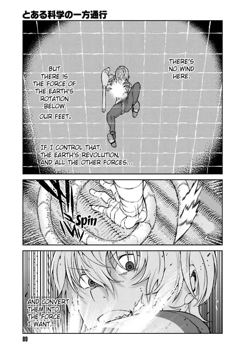 To Aru Kagaku no Accelerator Chapter 33 page 21