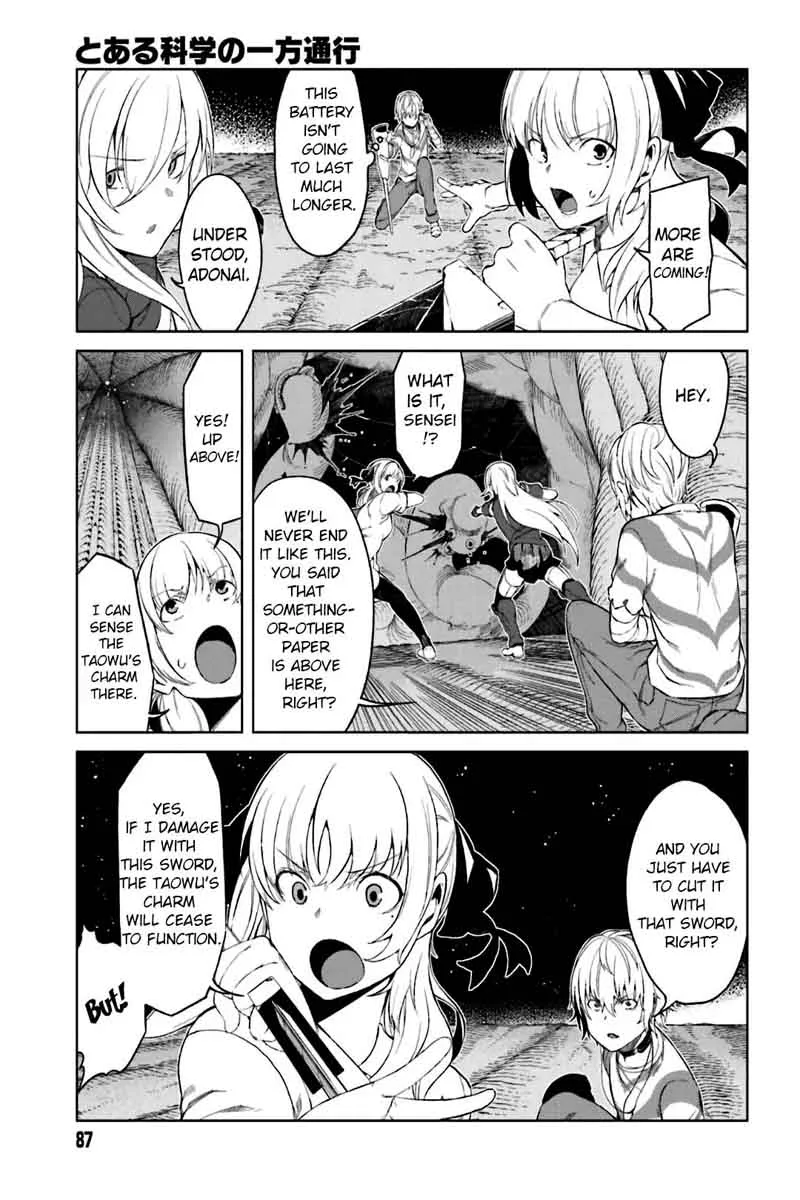 To Aru Kagaku no Accelerator Chapter 33 page 19