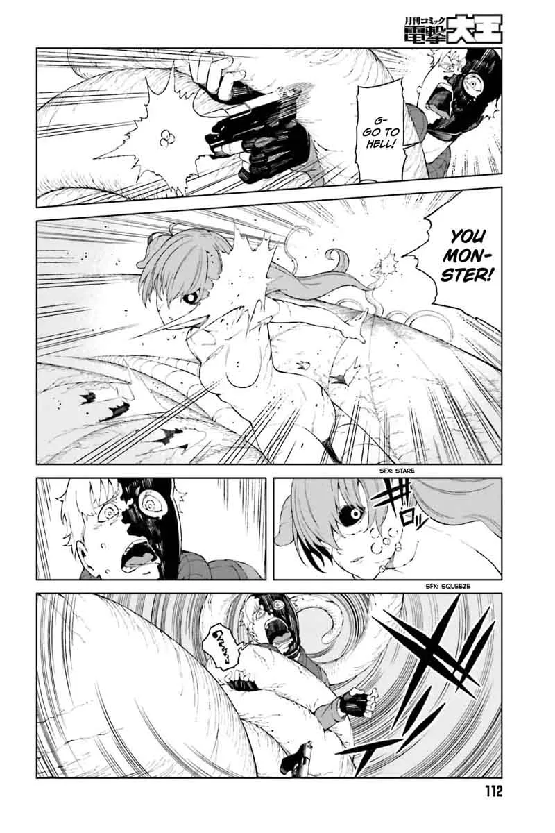 To Aru Kagaku no Accelerator Chapter 34 page 4