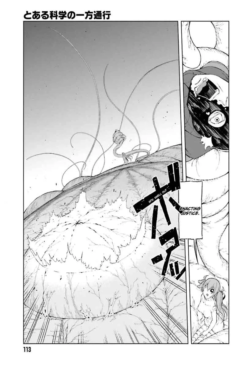 To Aru Kagaku no Accelerator Chapter 34 page 5