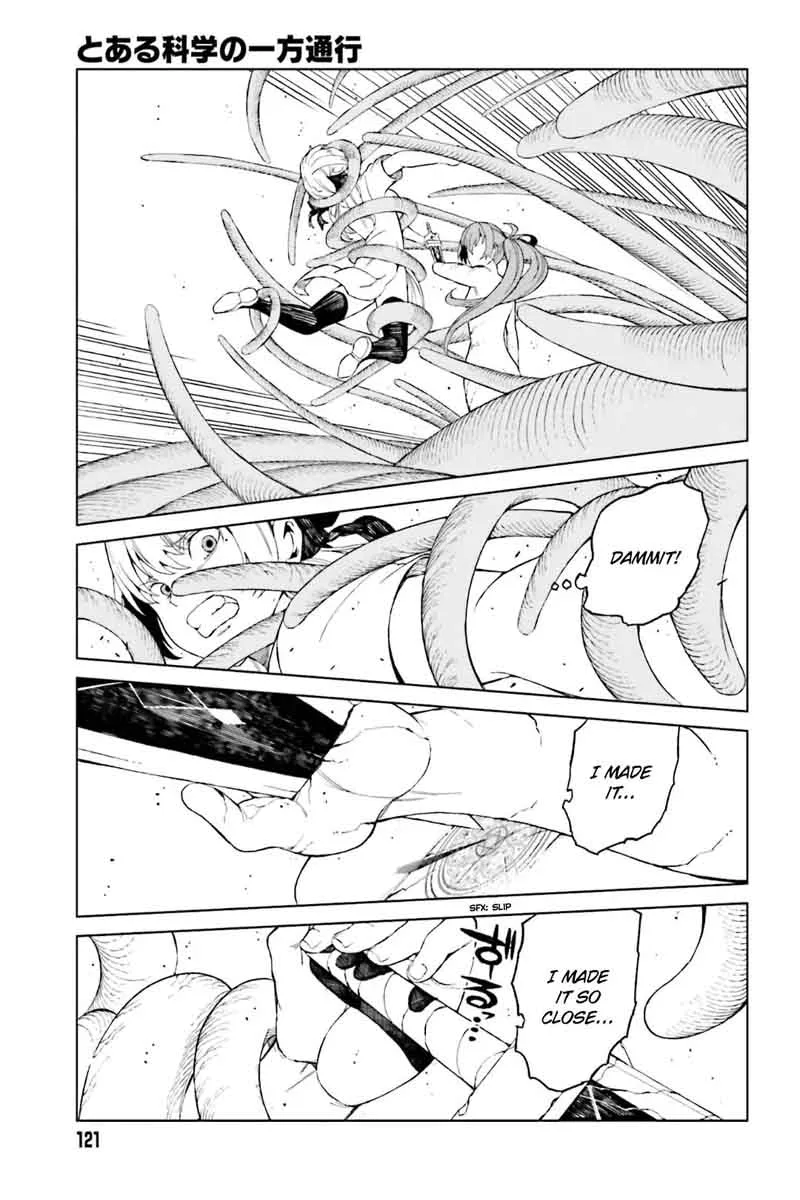 To Aru Kagaku no Accelerator Chapter 34 page 12