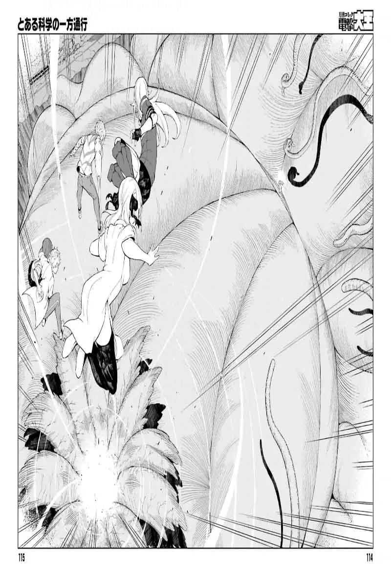 To Aru Kagaku no Accelerator Chapter 34 page 6