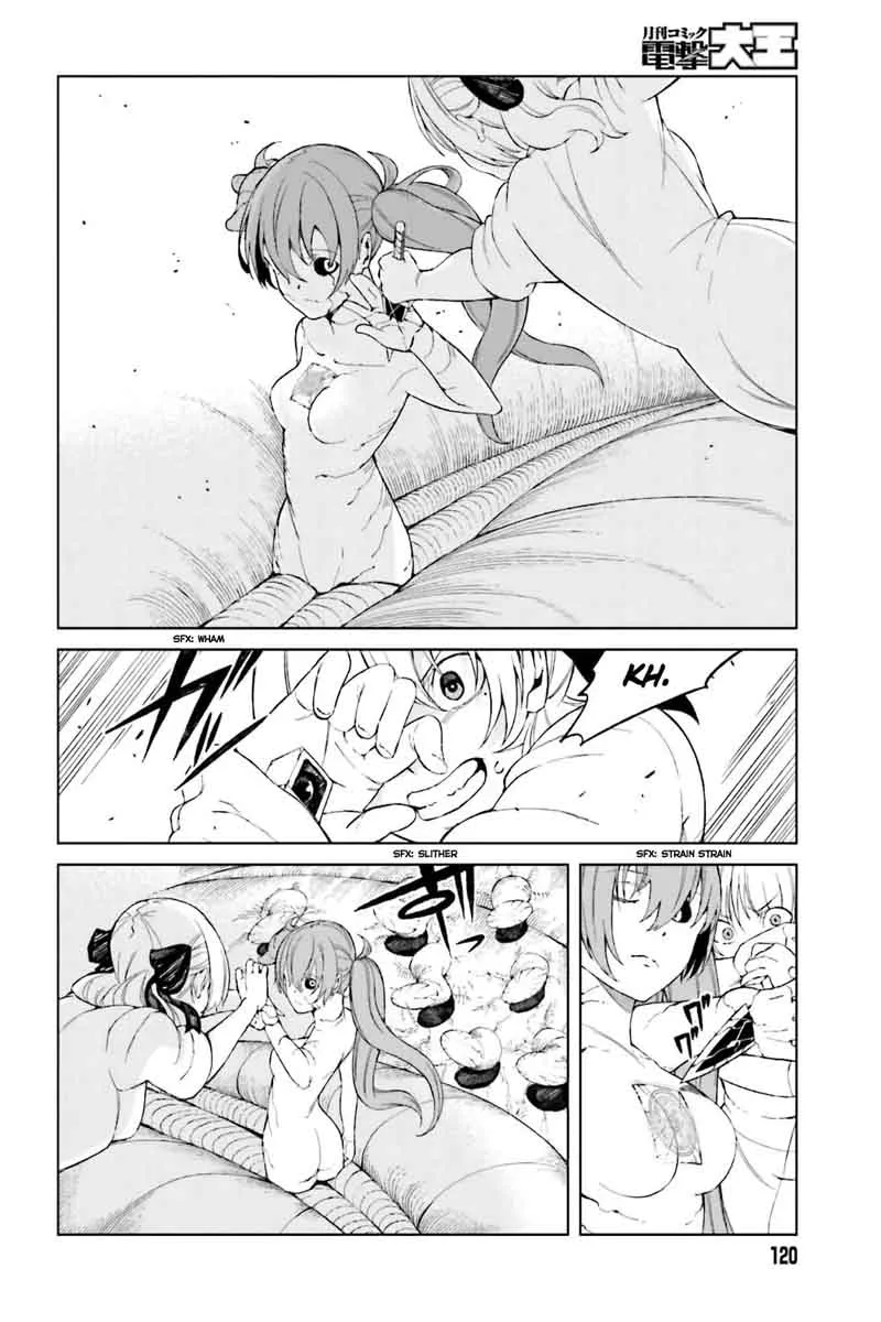 To Aru Kagaku no Accelerator Chapter 34 page 11