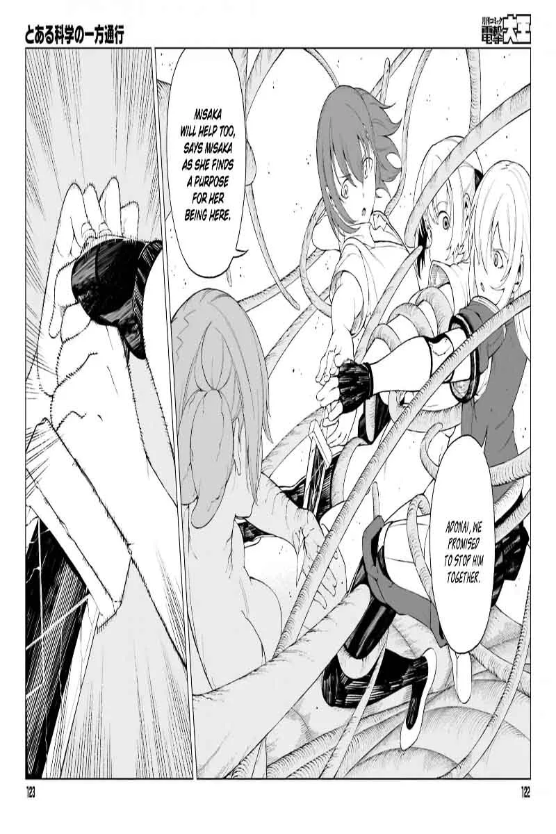 To Aru Kagaku no Accelerator Chapter 34 page 13
