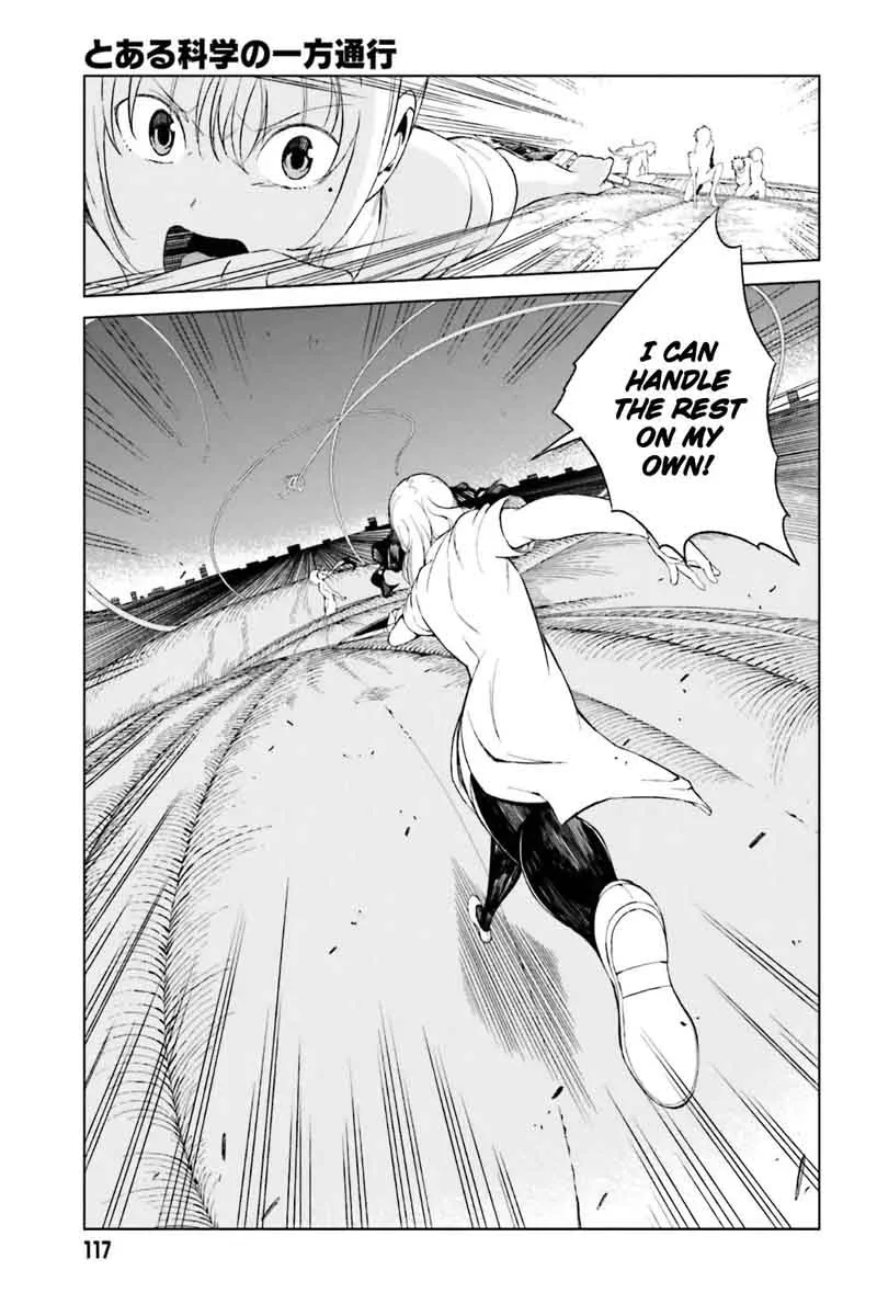 To Aru Kagaku no Accelerator Chapter 34 page 8