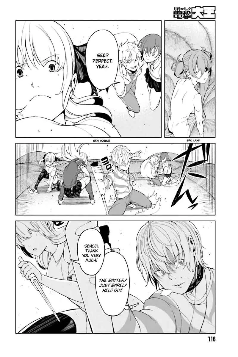 To Aru Kagaku no Accelerator Chapter 34 page 7