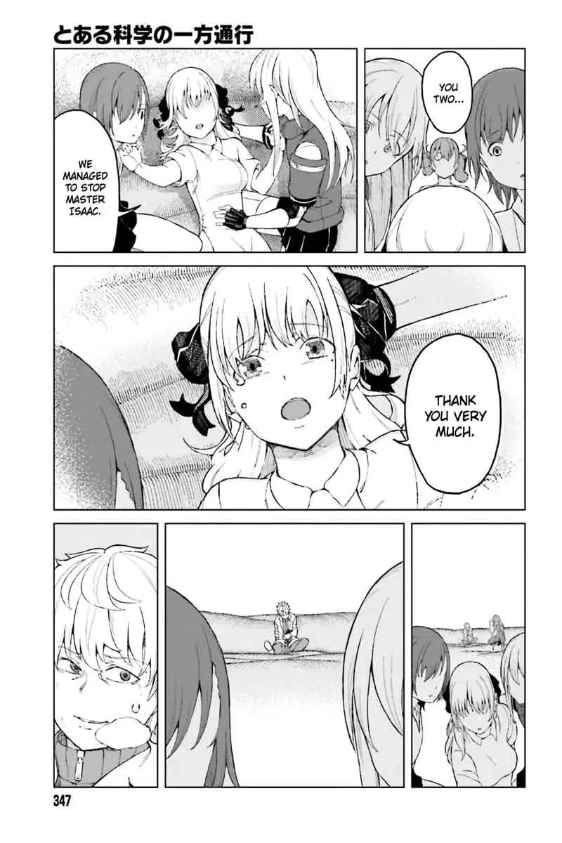 To Aru Kagaku no Accelerator Chapter 35 page 11