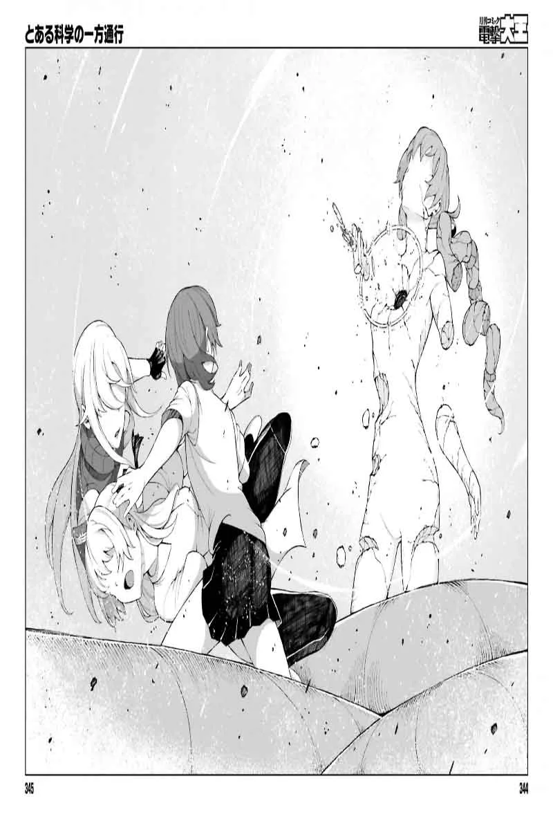 To Aru Kagaku no Accelerator Chapter 35 page 9