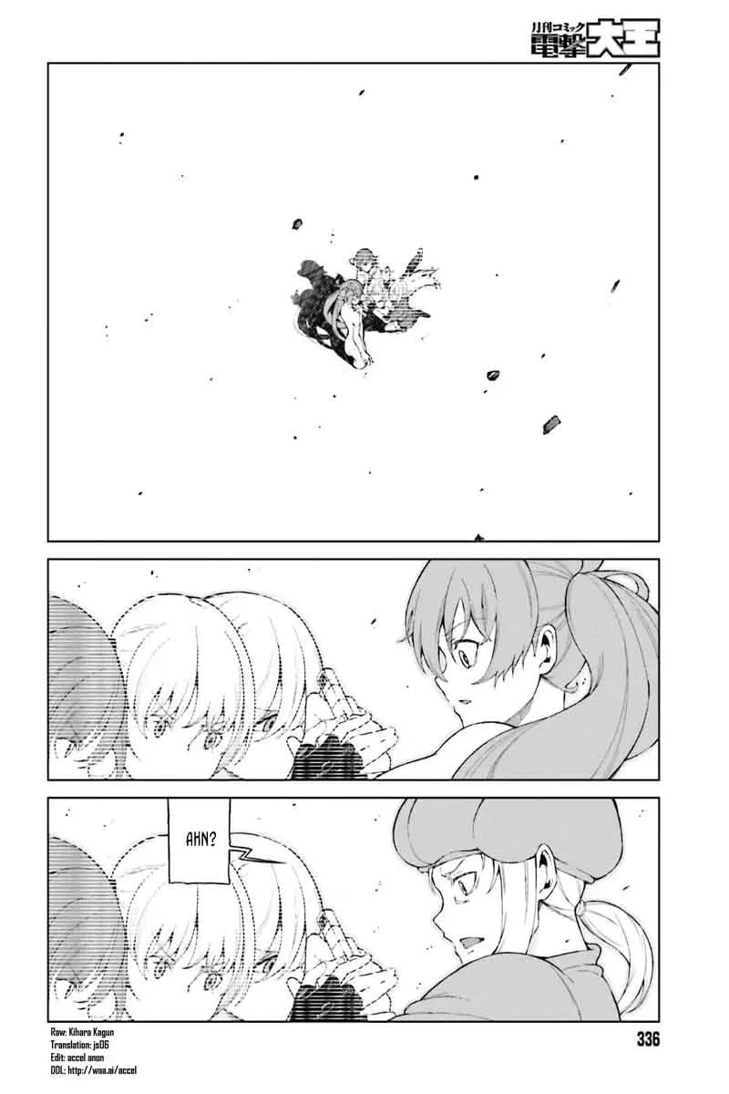 To Aru Kagaku no Accelerator Chapter 35 page 3