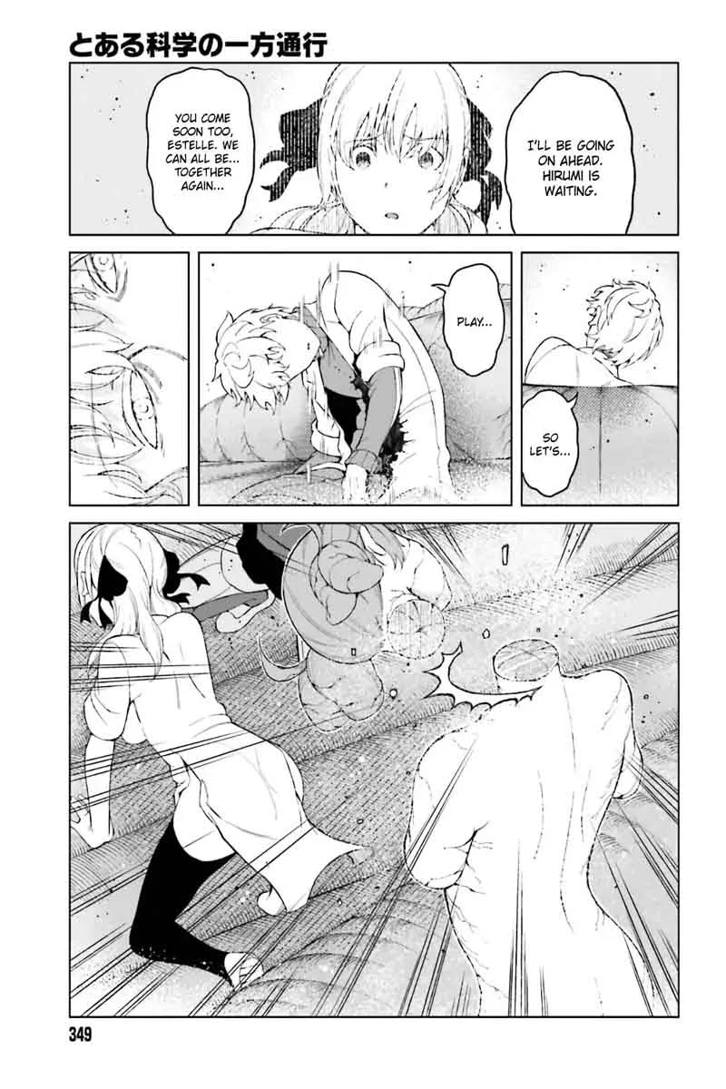 To Aru Kagaku no Accelerator Chapter 35 page 13