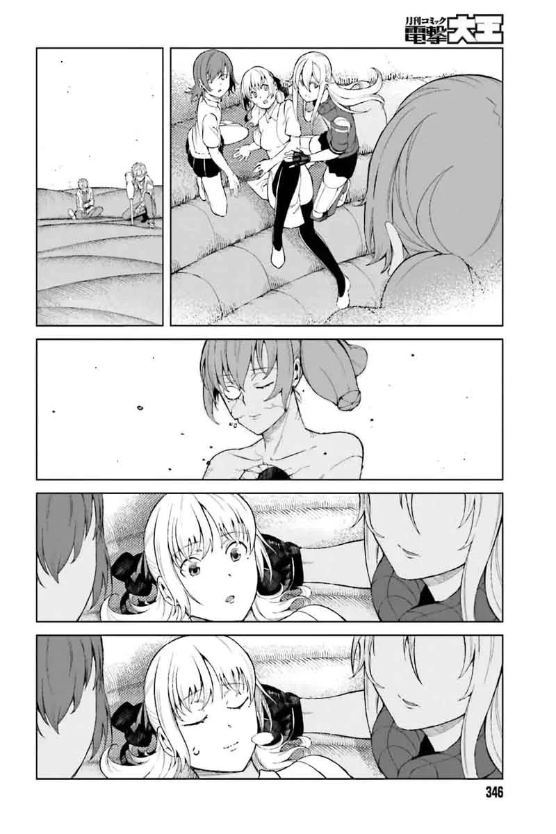 To Aru Kagaku no Accelerator Chapter 35 page 10