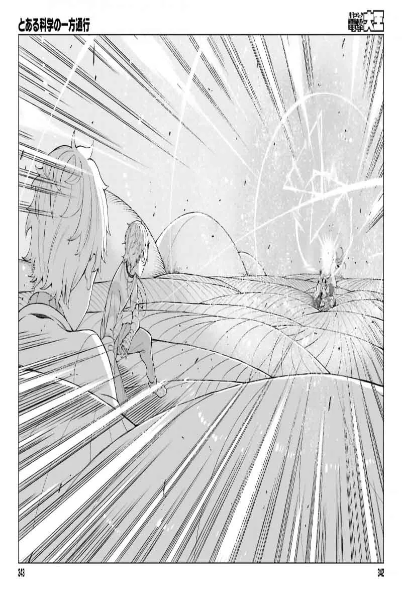 To Aru Kagaku no Accelerator Chapter 35 page 8