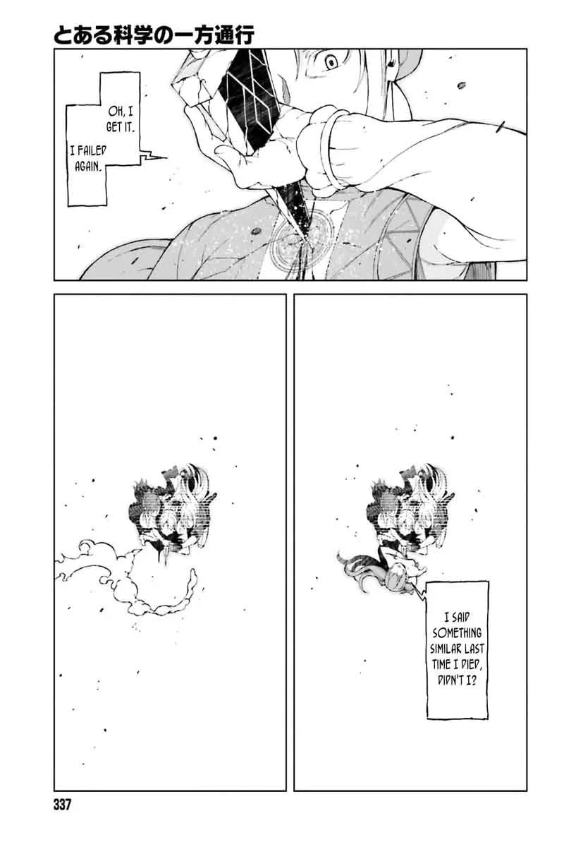 To Aru Kagaku no Accelerator Chapter 35 page 4