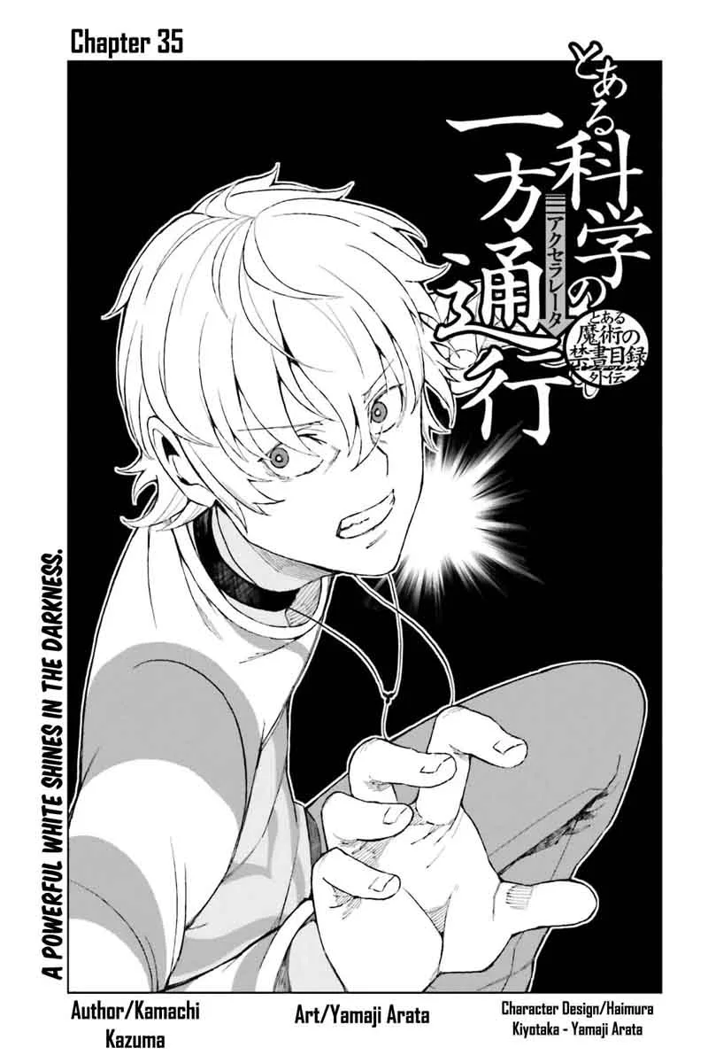 To Aru Kagaku no Accelerator Chapter 35 page 2