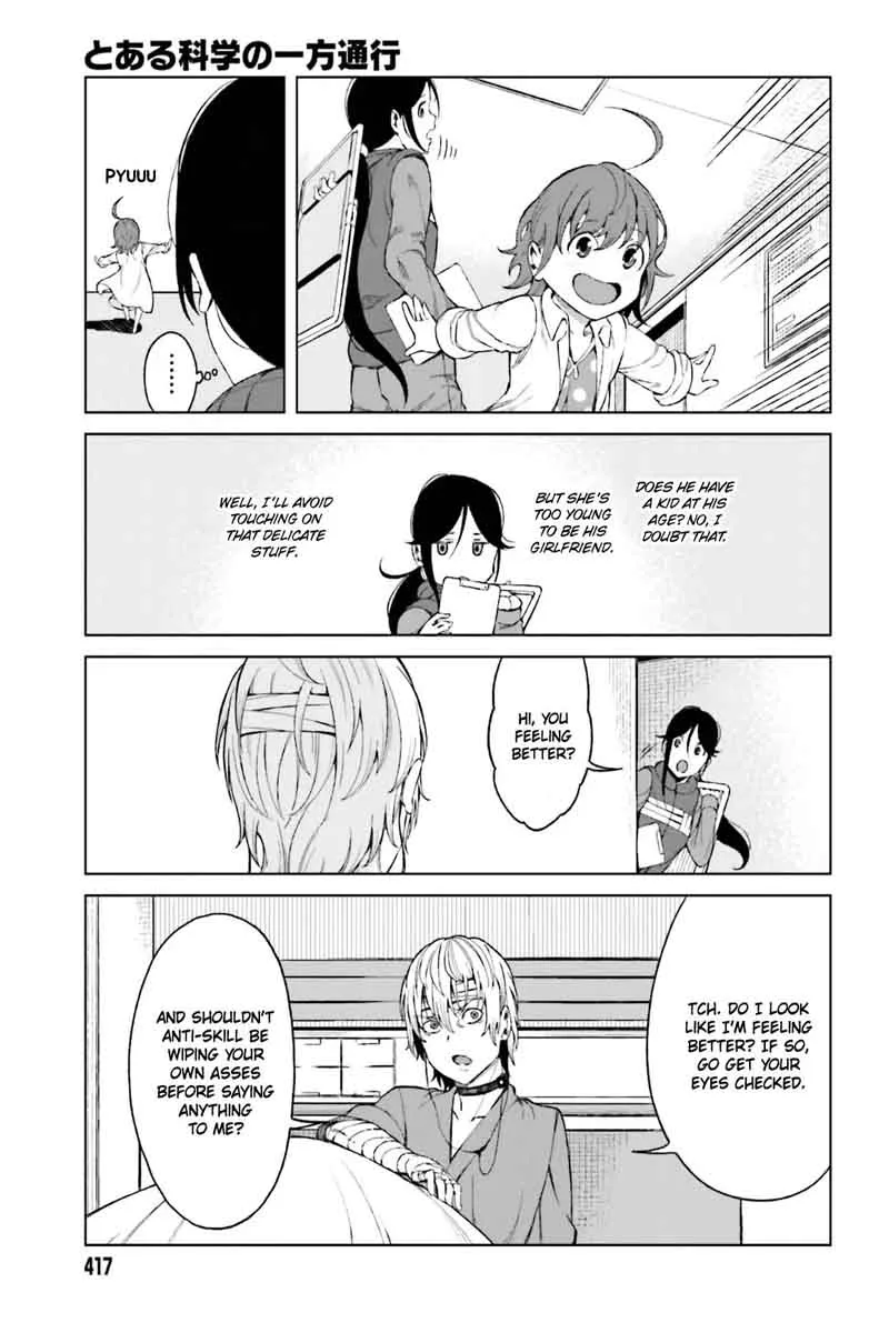 To Aru Kagaku no Accelerator Chapter 36 page 16