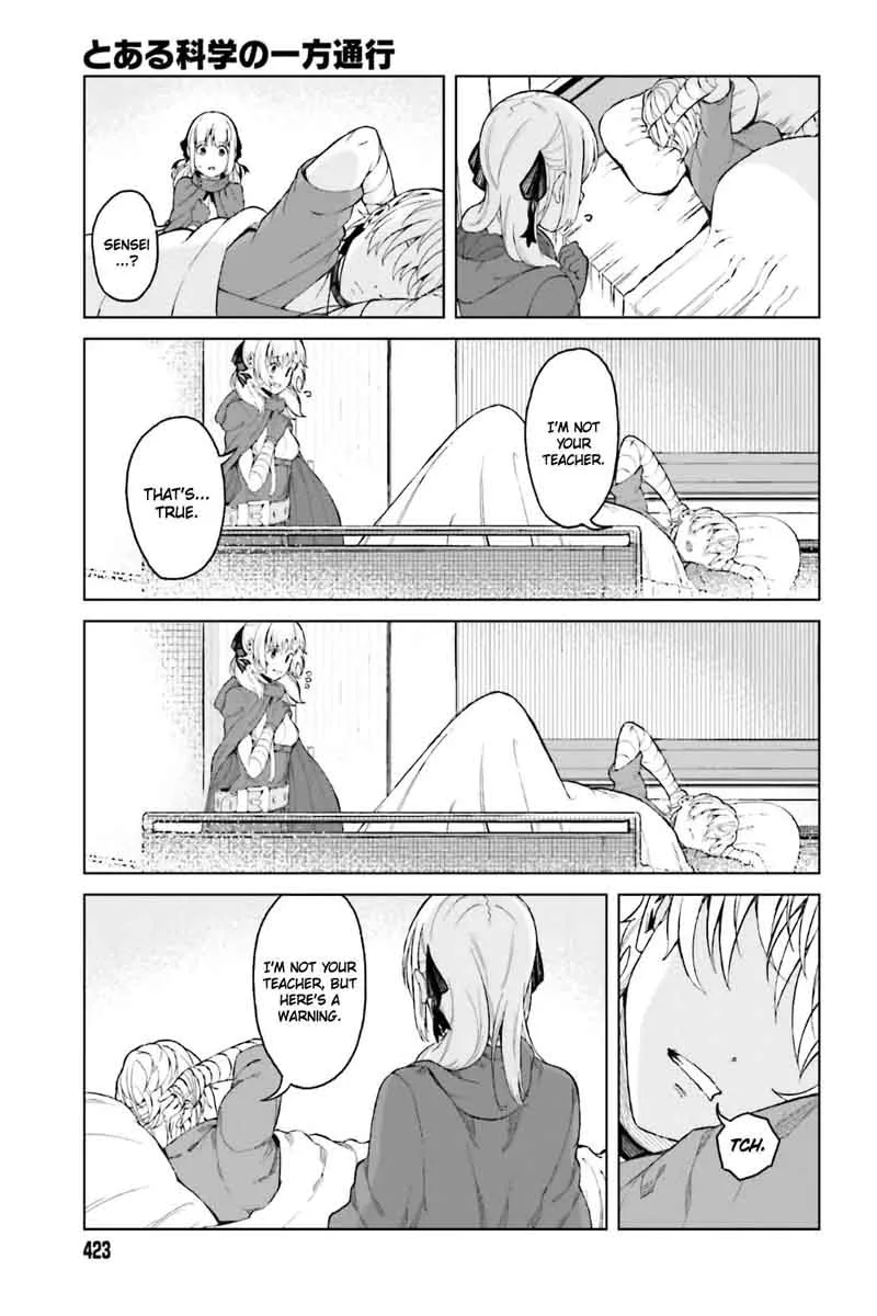 To Aru Kagaku no Accelerator Chapter 36 page 22