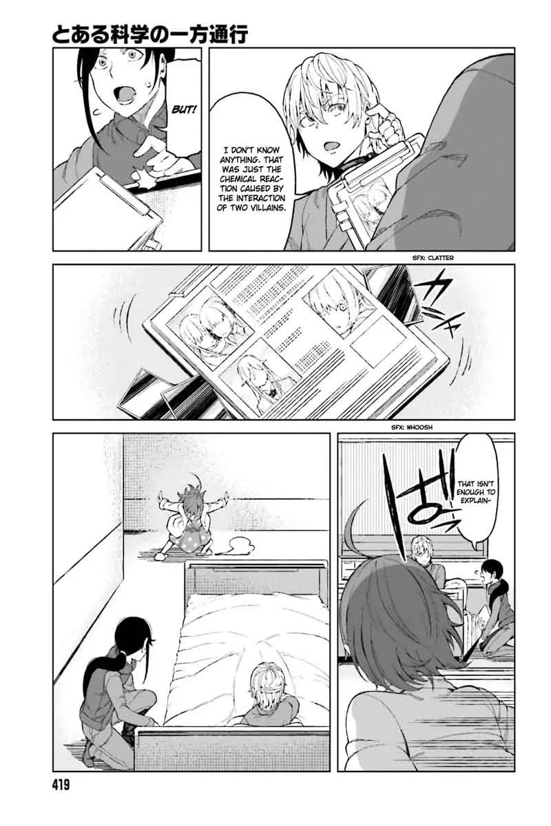 To Aru Kagaku no Accelerator Chapter 36 page 18