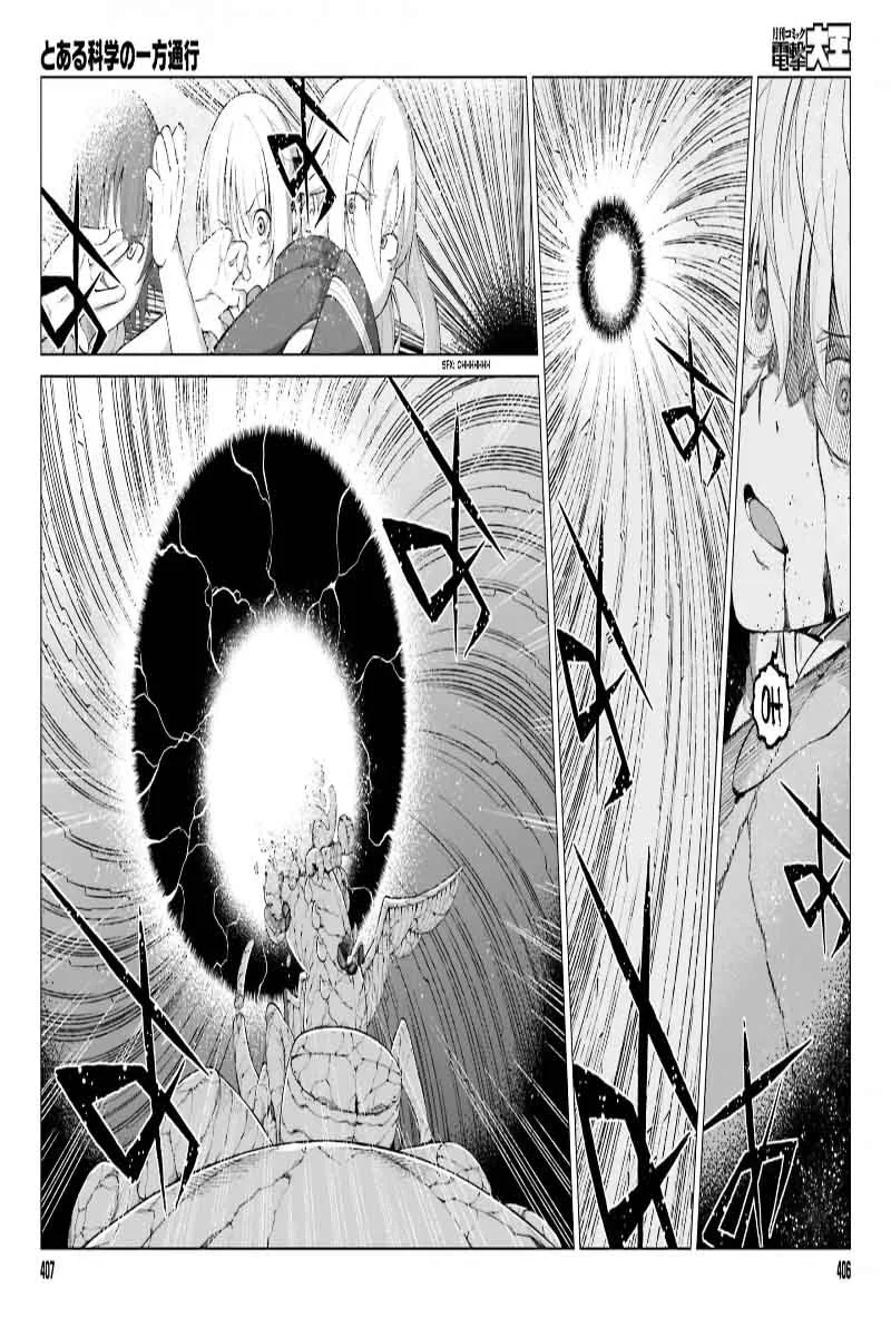 To Aru Kagaku no Accelerator Chapter 36 page 8