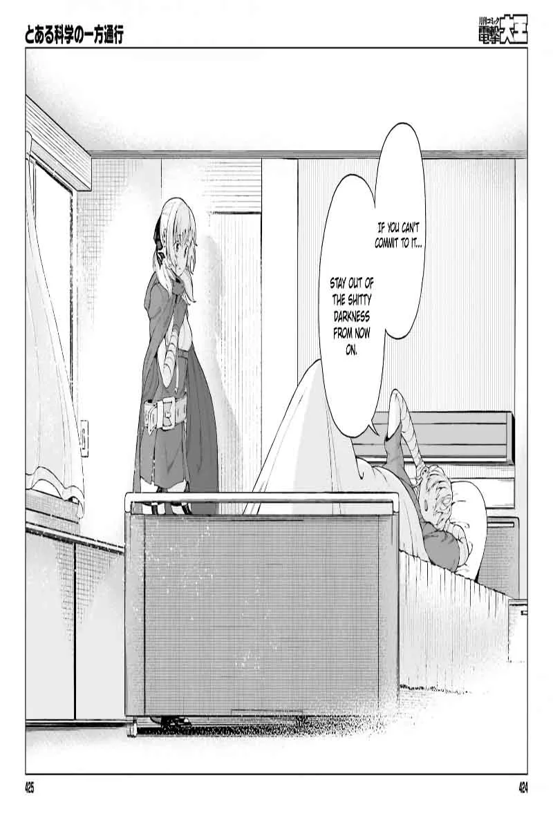 To Aru Kagaku no Accelerator Chapter 36 page 23