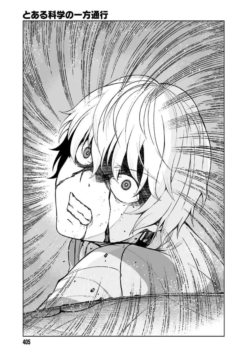 To Aru Kagaku no Accelerator Chapter 36 page 7