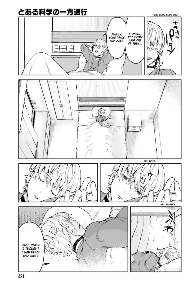 To Aru Kagaku no Accelerator Chapter 36 page 20