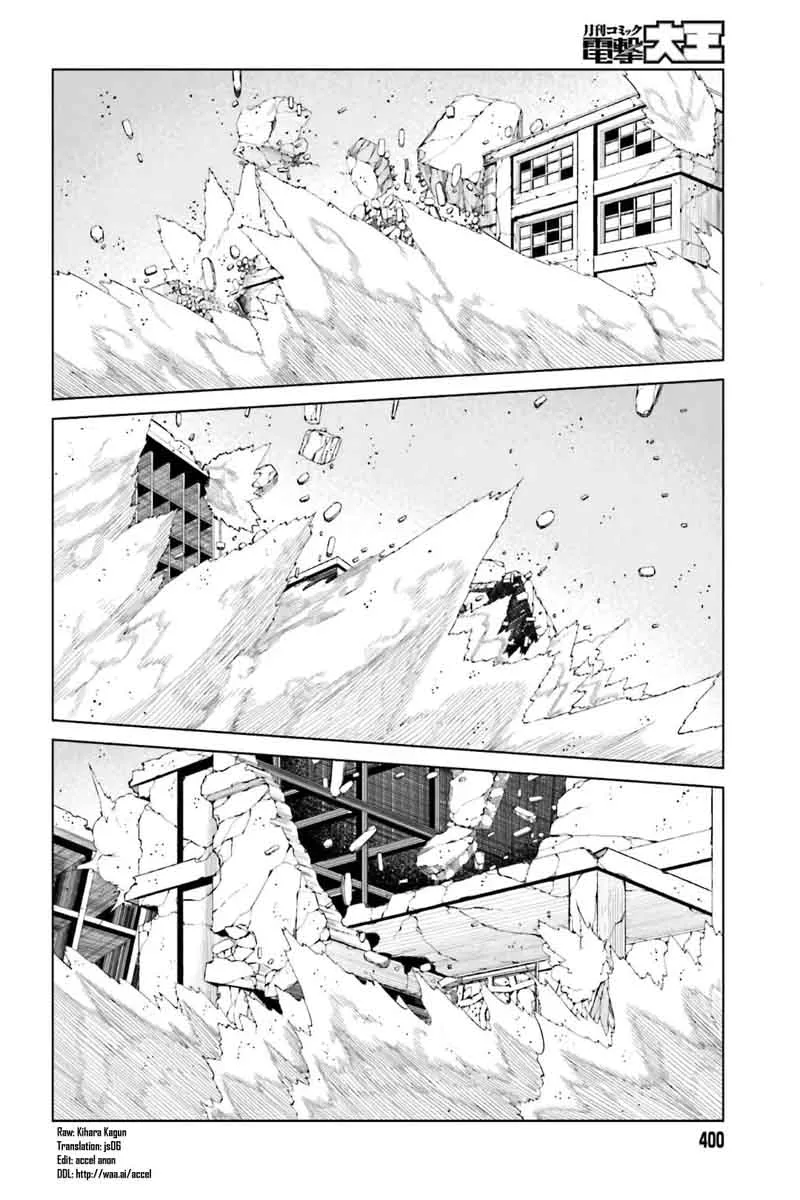 To Aru Kagaku no Accelerator Chapter 36 page 2