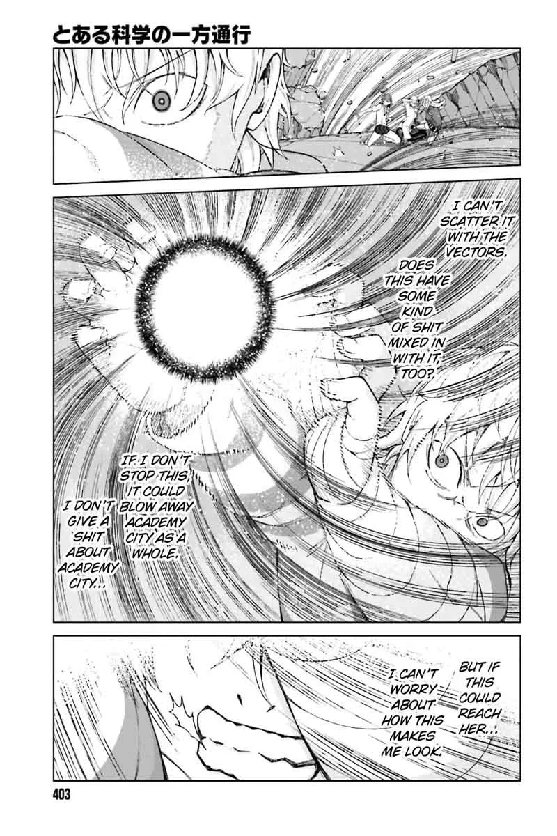 To Aru Kagaku no Accelerator Chapter 36 page 5
