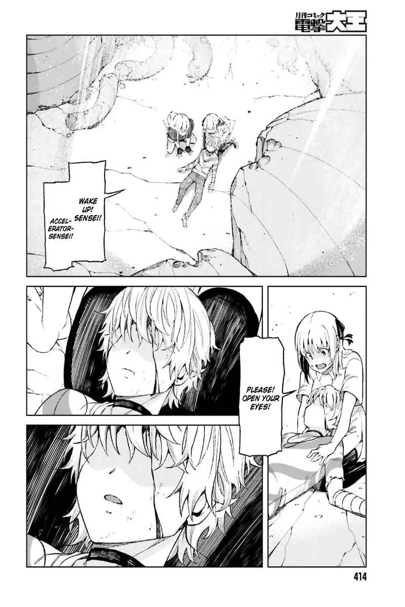 To Aru Kagaku no Accelerator Chapter 36 page 13