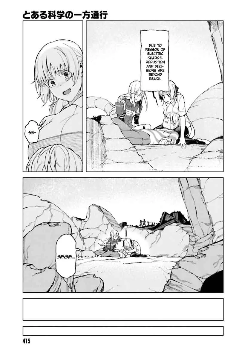 To Aru Kagaku no Accelerator Chapter 36 page 14