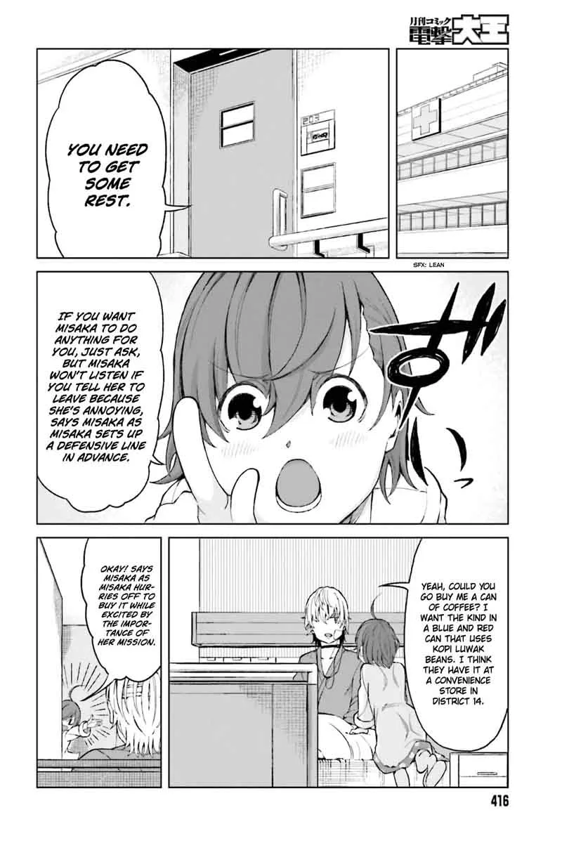 To Aru Kagaku no Accelerator Chapter 36 page 15