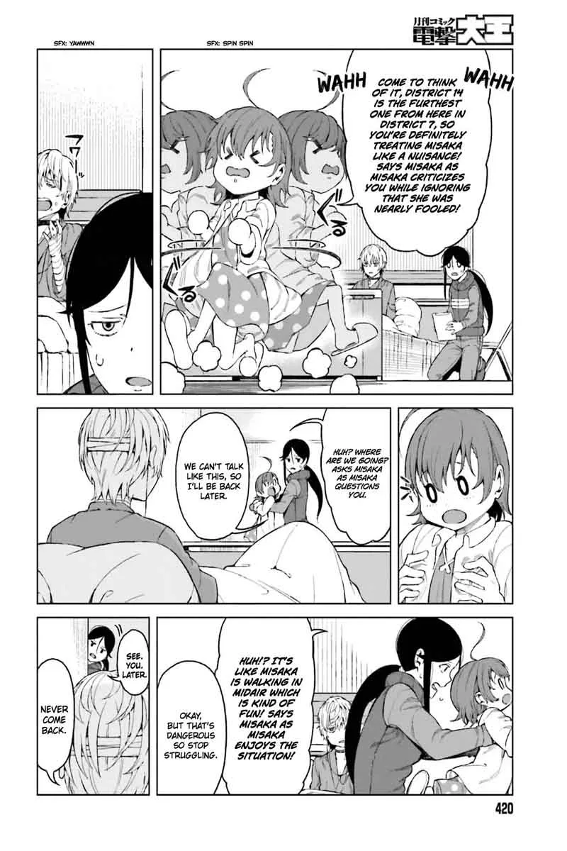 To Aru Kagaku no Accelerator Chapter 36 page 19