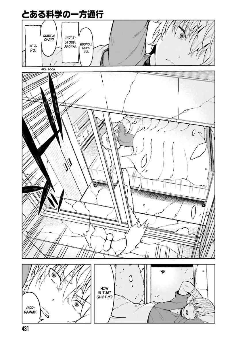 To Aru Kagaku no Accelerator Chapter 36 page 27